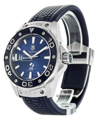 TAG Heuer Aquaracer Leonardo Dicaprio Limited Edition 500M Hombre WAJ2116.FT6022 Replica Reloj - Haga un click en la imagen para cerrar